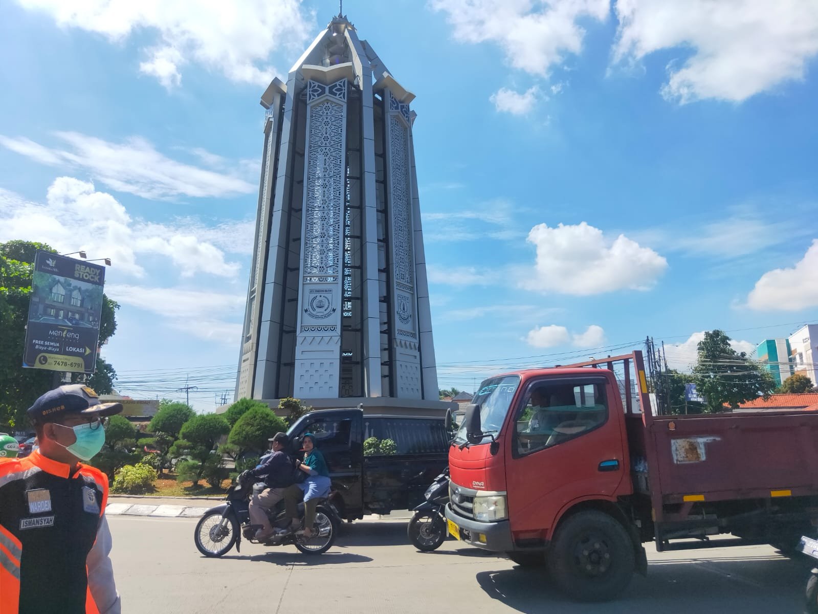 Gak Kompak, Wagub Bilang Tugu Pamulang Tidak Diresmikan