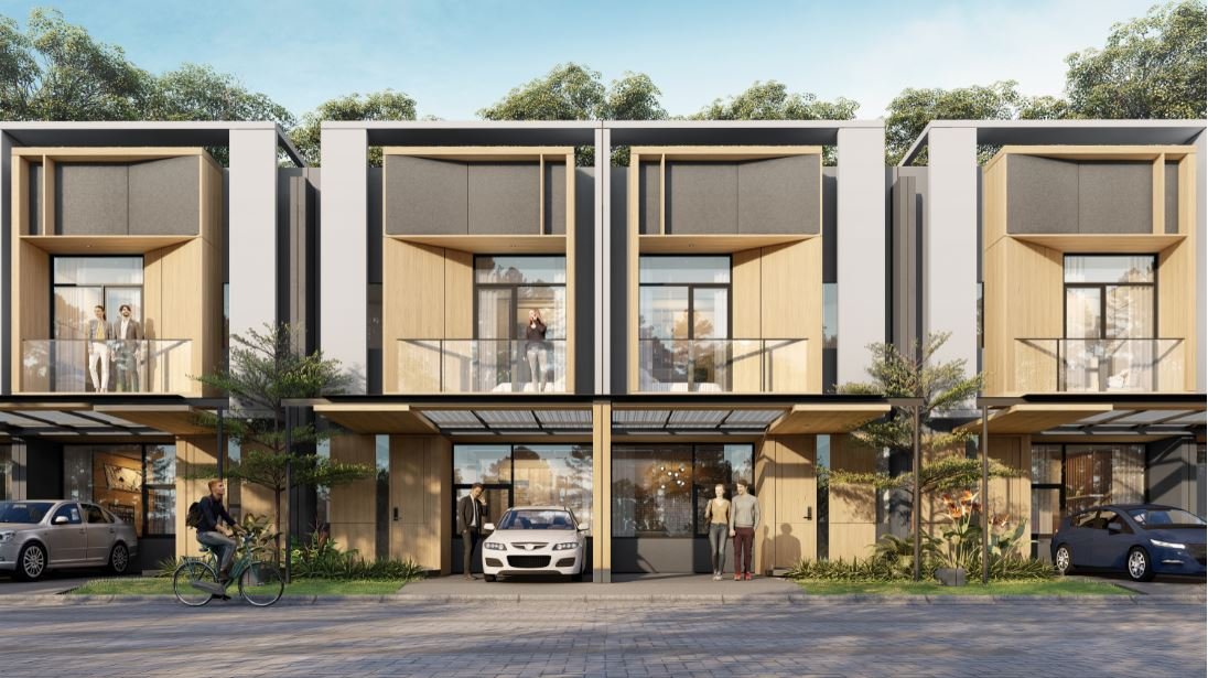 Sinar Mas Land Buka Kawasan Residensial Baru Bernuansa Tropical Modern Resort di BSD City