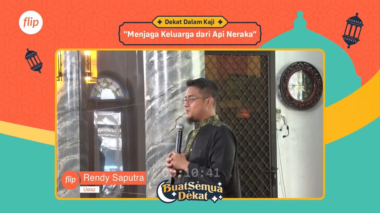 Lewat Kampanye Ramadan Buat Semua Dekat,Flip Ajak Masyarakat Berbagi dan Silaturahmi dengan Sesama