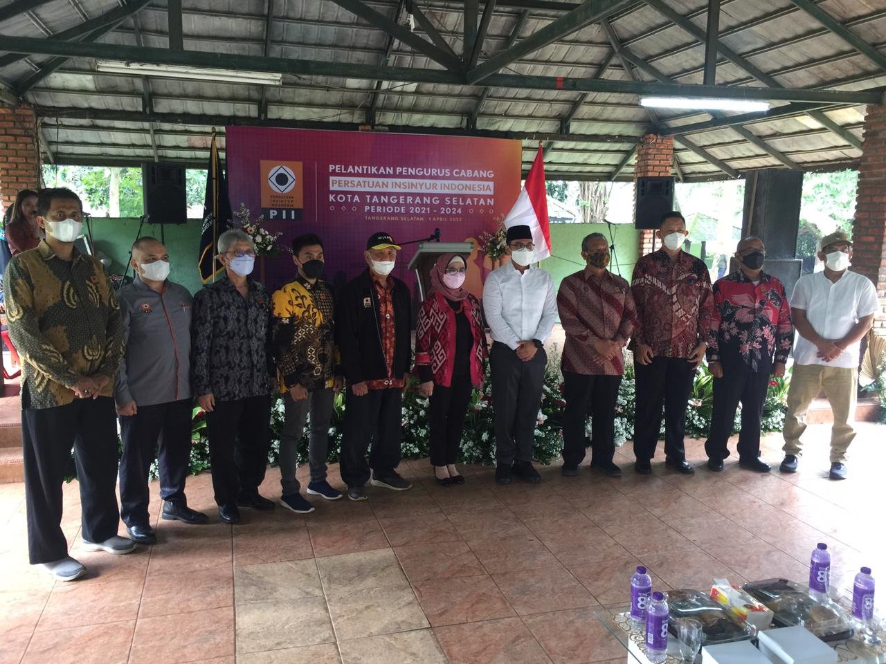 Wakil Walikota Tangsel Hadiri Pelantikan Pengurus Cabang PII Kota Tangsel