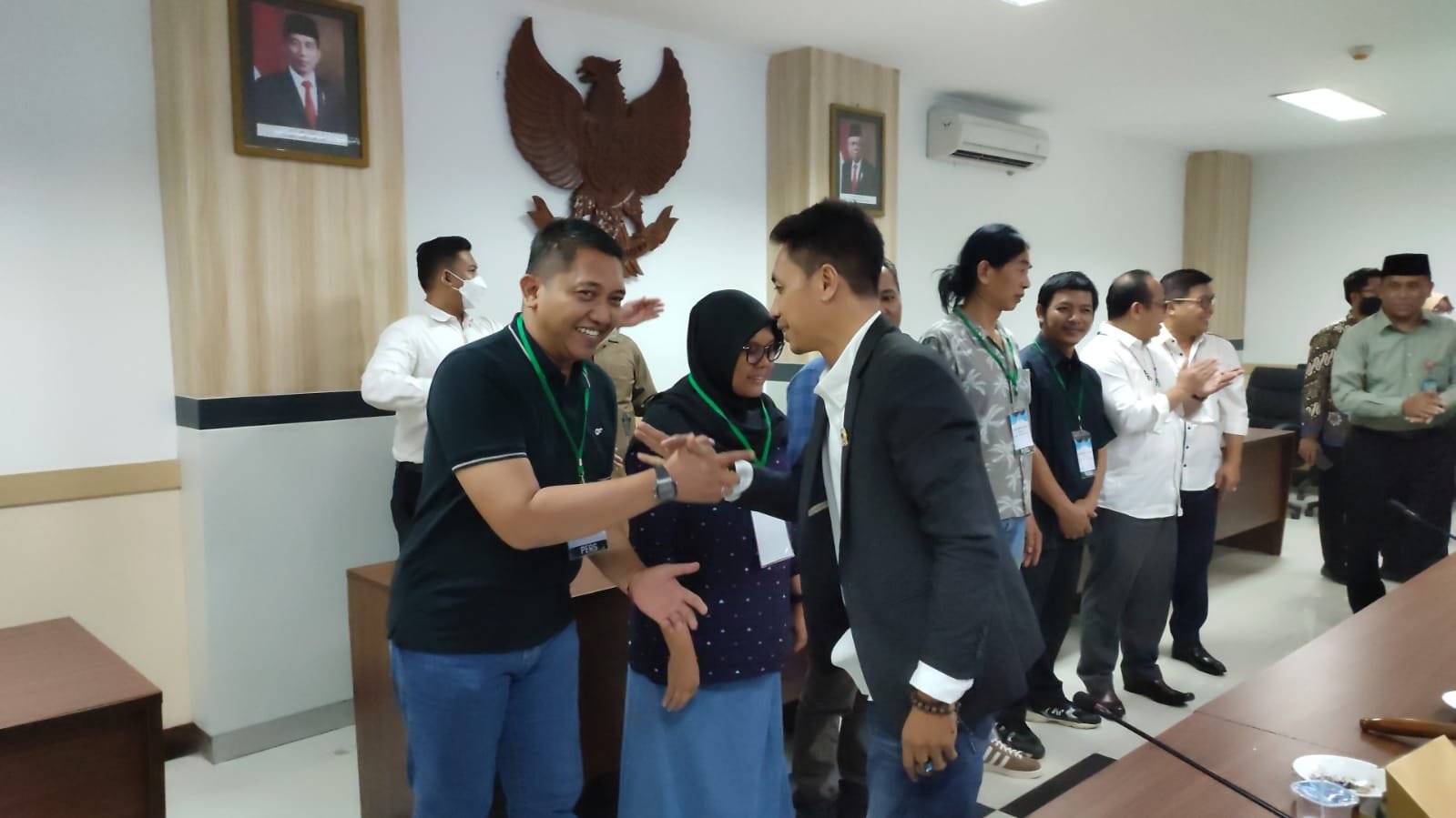 Launching Pokja Wartawan DPRD Tangsel, Wujud Kolaborasi Wakil Rakyat dengan Media