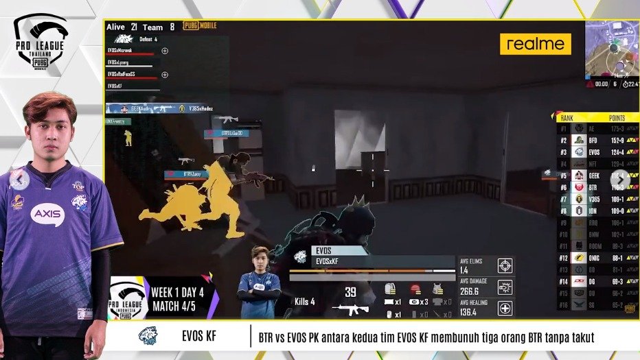 2022 PMPL ID SPRING Country League: Bonafide Esports di Minggu Pertama, ION Esports di Minggu Kedua. Aksi Memukau dan Menegangkan