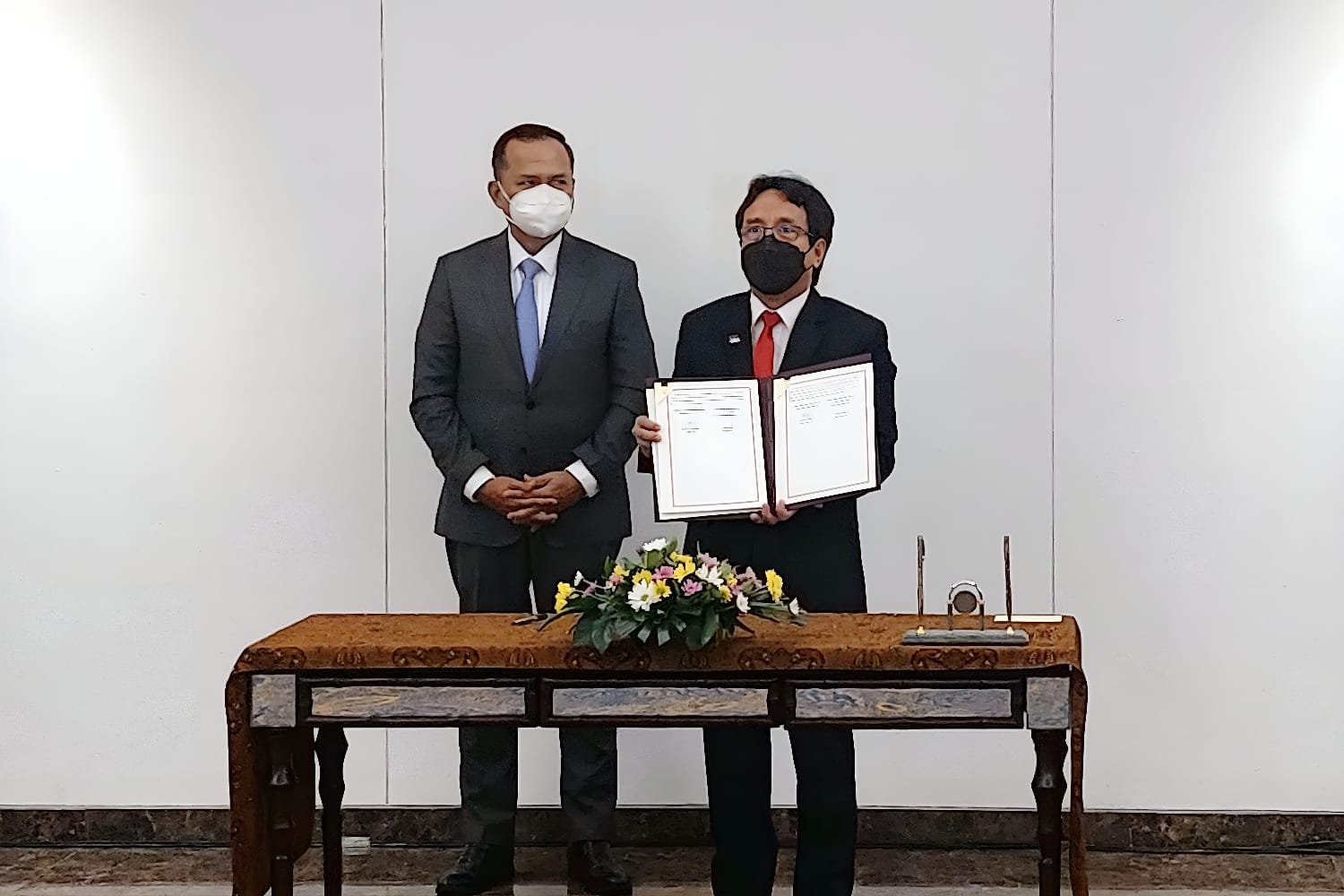 BSN Tanda Tangani Kerja Sama dengan Komite Standardisasi Negara Republik Belarus