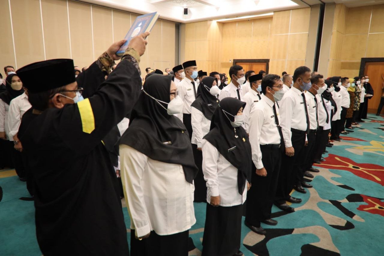Benyamin Lantik 119 Kepala Sekolah se Tangsel