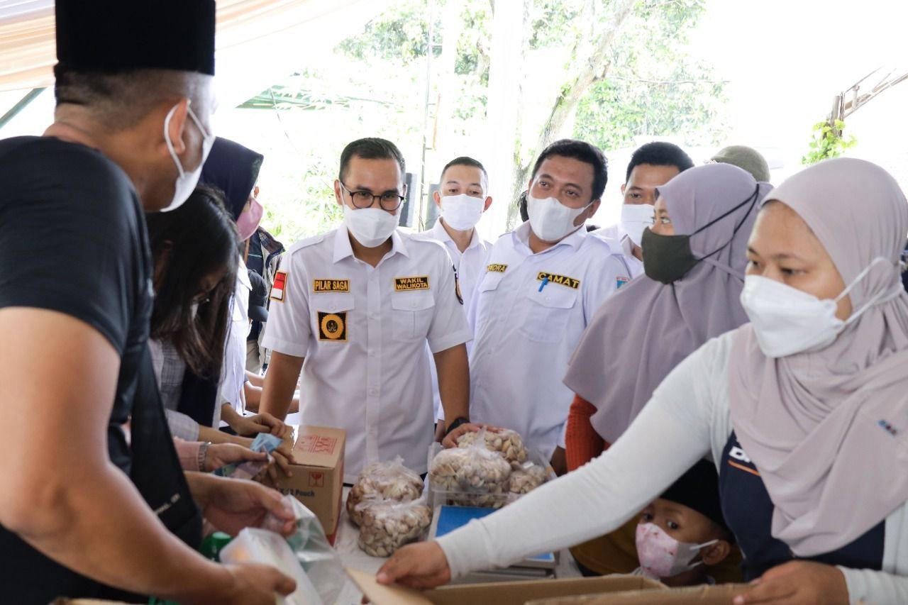 Pemkot Tangsel Gelar Bazar Murah di 7 Kecamatan