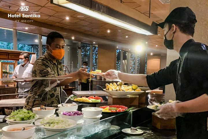 Rayakan Momen Lebaran dengan Paket Halal Bi Halal Hanya di Hotel Santika Premiere ICE – BSD City