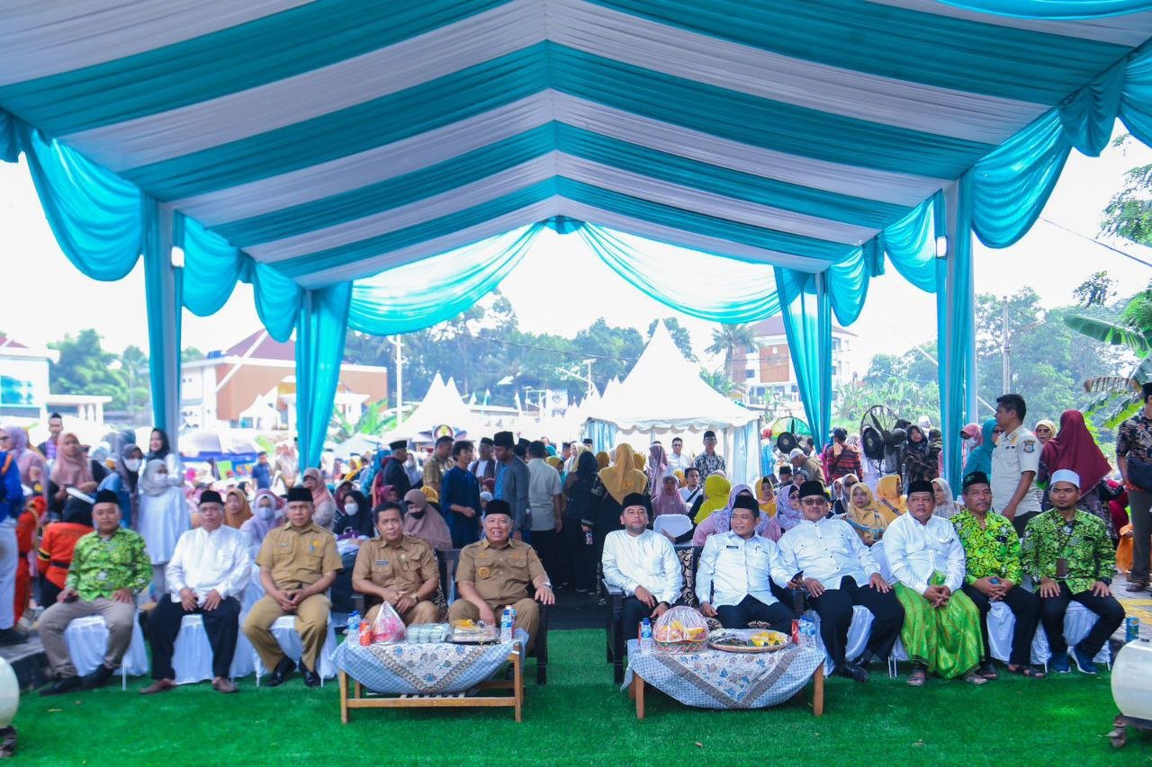 Buka MTQ Tingkat Kecamatan Setu, Benyamin: Ciptakan Generasi Qur’ani