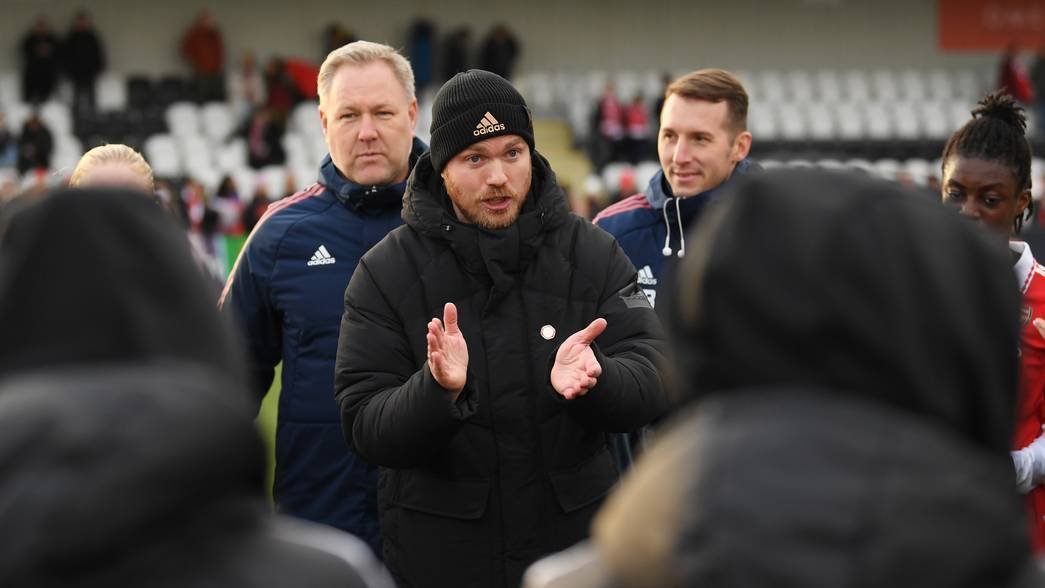 Jonas Eidevall: Kami lebih dekat ke trofi saat menjamu Manchester City di semifinal FA Women’s Continental Tires Cup.