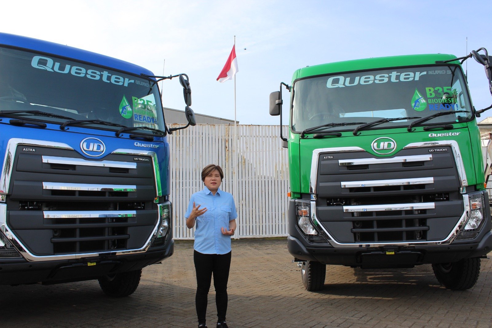 UD Trucks Indonesia Siap Dukung B35