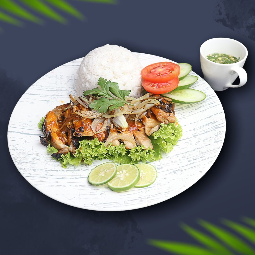 Icip-Icip “Thai BBQ Chicken Leg” di Hotel Santika Premiere Bintaro