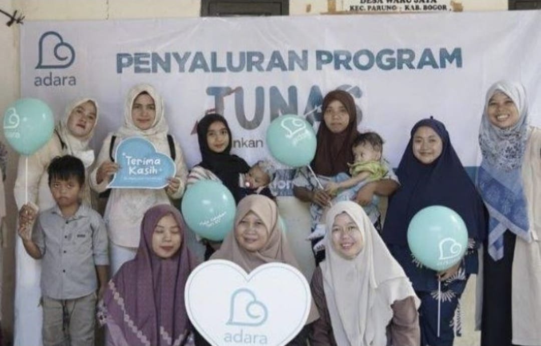 Program TUNAS, Upaya Adara Turunkan Angka Stunting di Indonesia