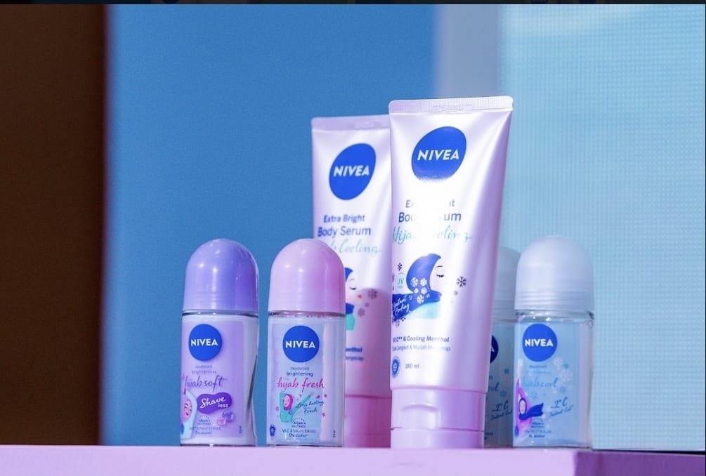 Nyaman Lahir Batin Jalani Perubahan Bersama NIVEA Hijab