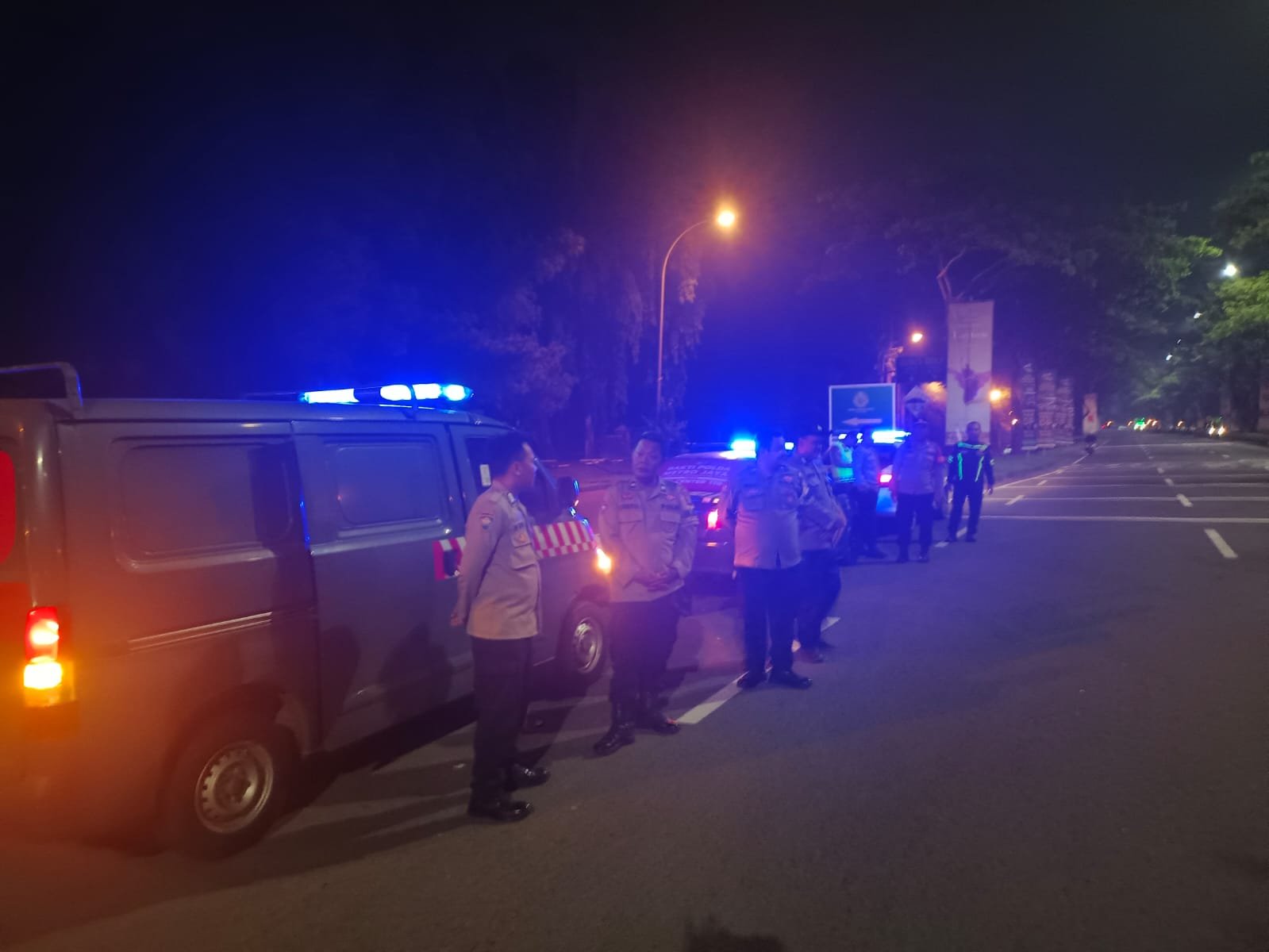 Operasi Kejahatan Jalanan Polsek Serpong Cegah Gangguan Kamtibmas Malam Hari
