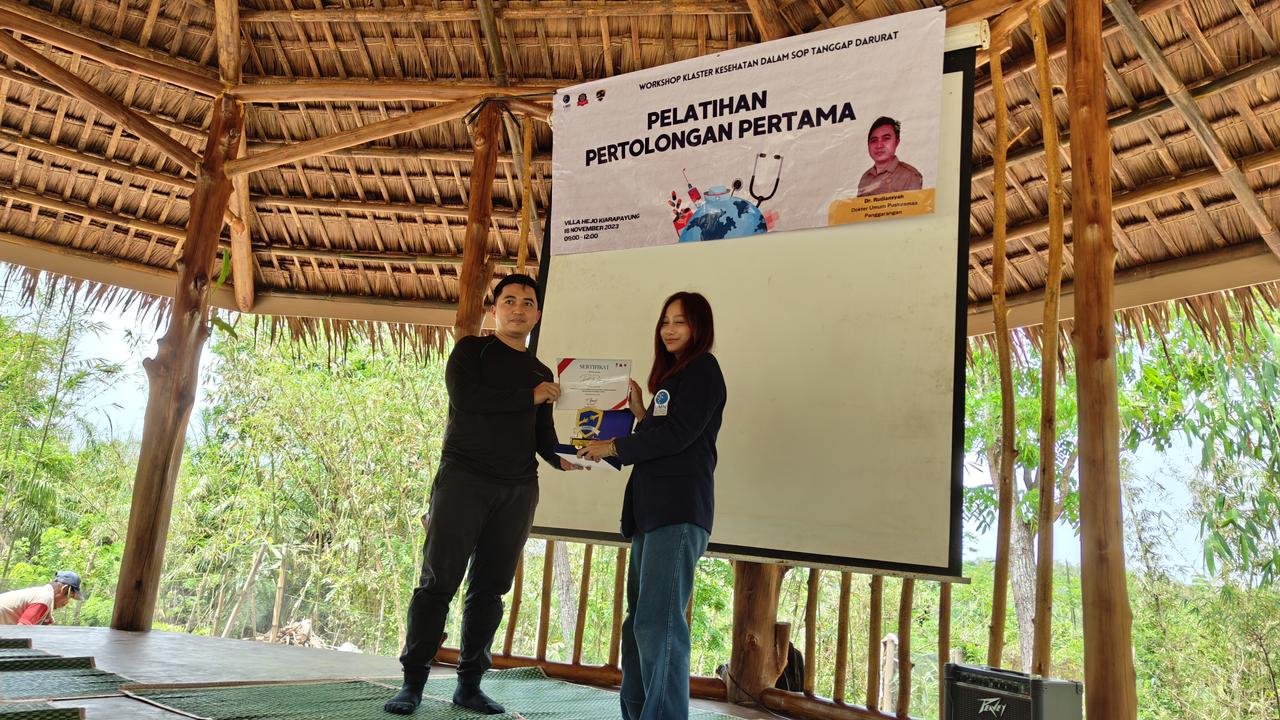 SAHABAT: Perkuat Ilmu Melalui Pelatihan Tanggap Darurat