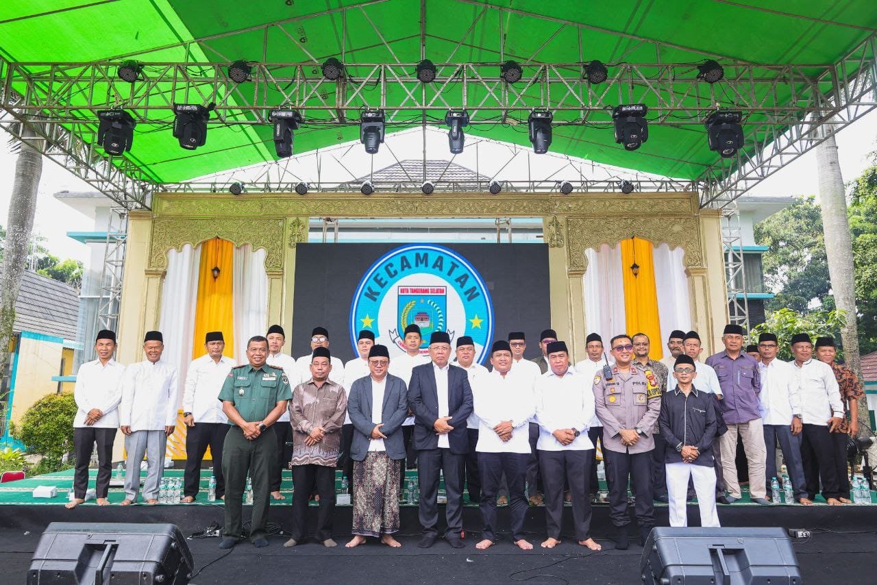 HUT ke-42 Pondok Aren, Benyamin Berpesan untuk Terus Jaga Kekompakan