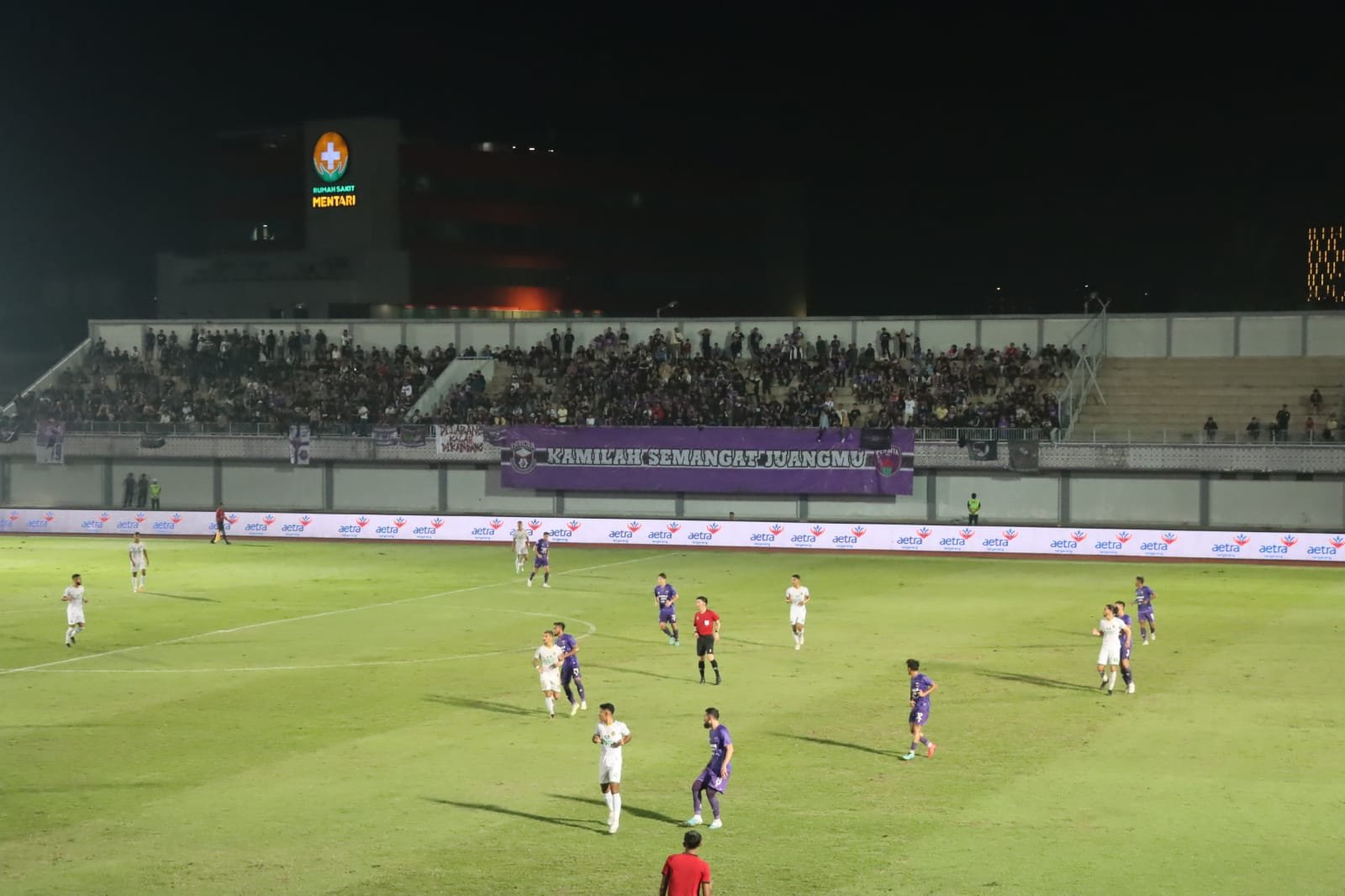 Berakhir 2-1, Laga Persita Vs Persikabo Dijaga 624 Personel Gabungan