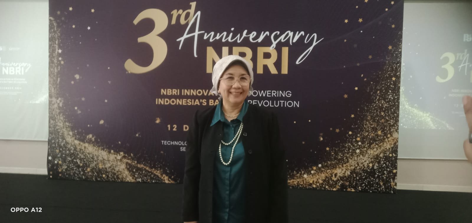 Peringati HUT ke-3 National Battery Research Institute, Pamerkan Pencapaian