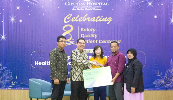 Rayakan HUT ke-8, Ciputra Hospital CitraGarden City Jakarta Beri Perlindungan 1000 Pekerja Rentan