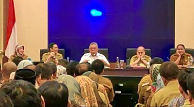 Walikota Tangsel Benyamin Davnie Fokus Tingkatkan Daya Beli Masyarakat dan Kebersihan Lingkungan melalui Dana Kelurahan