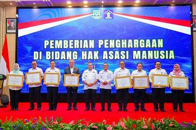 Pemkot Tangsel Raih Penghargaan Kota Peduli HAM, Benyamin: Bukti Nyata Perlindungan Hak Warga