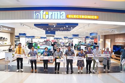 INFORMA Electronics Living World Alam Sutera Hadir dengan Konsep Belanja Baru