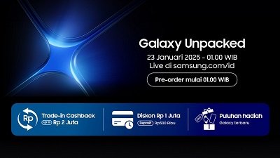 10 Hari Lagi untuk Pengalaman Hidup Lebih Mudah dengan Galaxy AI di Galaxy Unpacked 2025
