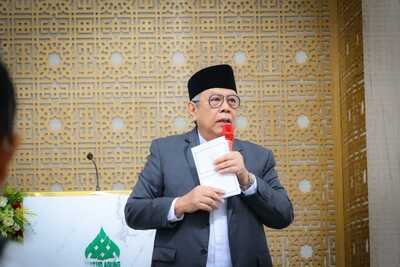 Benyamin Resmikan Masjid Agung Discovery Residences, Siap Jadi Pusat Ibadah dan Pembinaan Generasi Islami