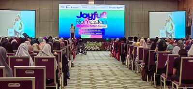 ISN dan Friends of Palestine Gelar “Joyful Ramadan” di ICE BSD City