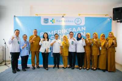 Dikunjungi Menko Cak Imin, Benyamin: Tangsel Siap Dukung Cek Kesehatan Gratis 2025