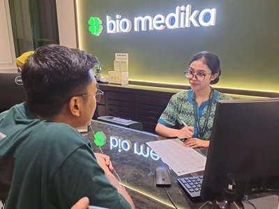 Bio Medika Kelapa Gading Siap Menyambut Pelanggan Dengan Wajah Baru
