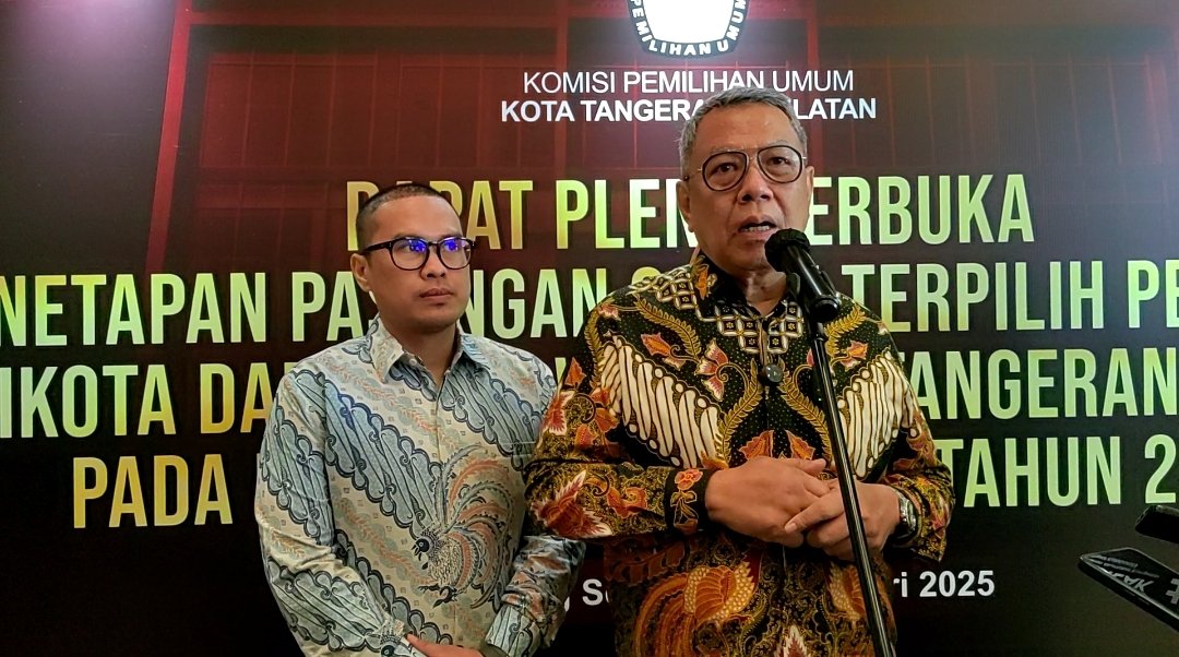 Walikota Tangsel Benyamin Akan Terima Pin Emas di HPN 2025 Banjarmasin
