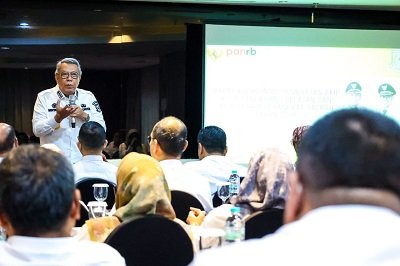 Gelar Penguatan dan Review LAKIP, Benyamin Tekankan Manajemen Kinerja Perangkat Daerah Tangsel