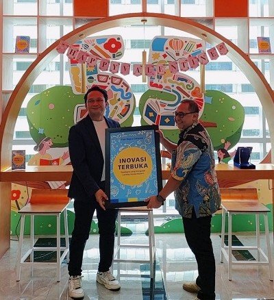 Membuka Pintu Inovasi: Innovesia Hadirkan Buku Revolusioner tentang Kolaborasi di Era Modern