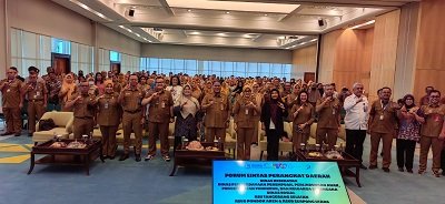 Pemkot Tangsel Gelar Forum OPD, Bahas Peningkatan Kualitas Pelayanan Kesehatan