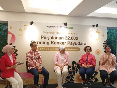 Capai Lebih dari 32,000 Skrining Kanker Payudara:SELANGKAH by Siloam Hospitals Wujudkan Aksi Nyata