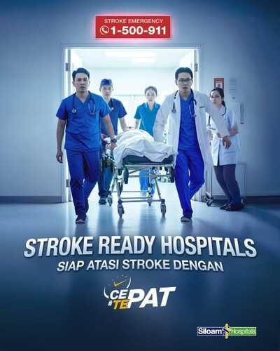Stroke Ready Hospitals: Layanan Tanggap Darurat Stroke Siloam Hospitals untuk Penanganan Lebih Cepat dan Tepat