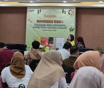 Foopak dan Pisang Goreng Madu Bu Nanik Kolaborasi Dukung UMKM Kuliner Berkelanjutan