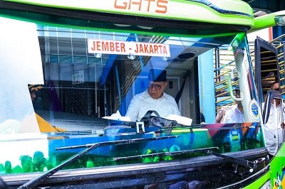 Benyamin Tinjau Ramp Check di Terminal Pondok Cabe, Pastikan Keselamatan Pemudik Jelang Idul fitri