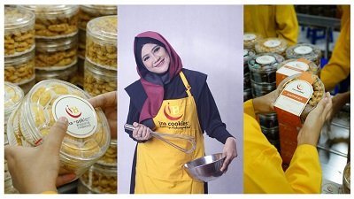 Perempuan Hebat dalam Ramadan Berkah: Kisah Manis Kesuksesan Bisnis Lokal Legendaris Ina Cookies bersama Shopee
