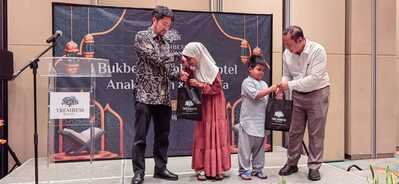 Hotel Trembesi BSD Gelar Buka Puasa dan Santunan Anak Yatim Jelang Lebaran