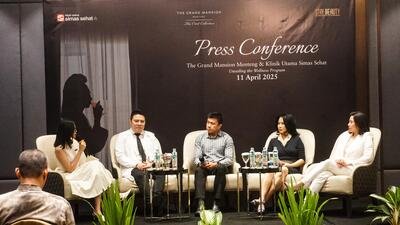 The Grand Mansion Menteng by The Crest Collection dan Klinik Utama Simas Sehat Meluncurkan Kolaborasi Wellness Program