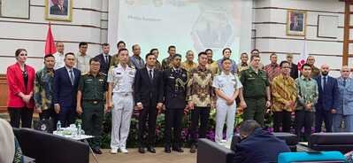 BRIN dan Kementerian Pertahanan Gelar Temu Bisnis Industri Strategis Pertahanan Berbasis Riset dan Inovasi