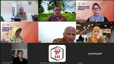 Ide Brilian, Ikatan Apoteker Indonesia Dukung Penuh Program Apotek Desa yang Digagas Presiden Prabowo