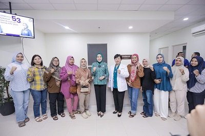 Siloam Hospital Palangka Raya Peduli Pencegahan Kanker Payudara