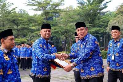 Harkitnas ke-117 Tingkat Tangsel, Benyamin Tekankan Kebangkitan Bangsa Berawal dari Langkah Sederhana