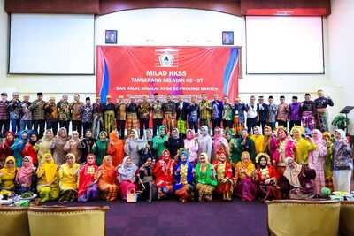 Benyamin Sambut Milad ke-37 KKSS; Budaya dan Kebersamaan Fondasi Membangun Kota Tangsel