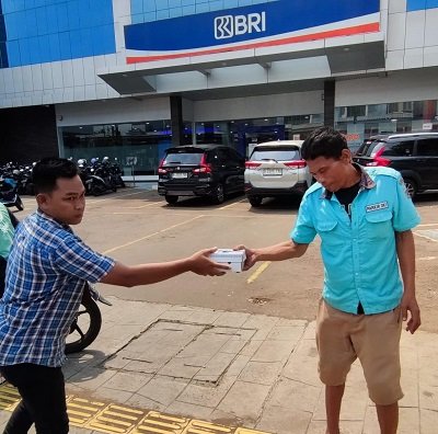 BRI Rawamangun Berbagi Jumat Berkah