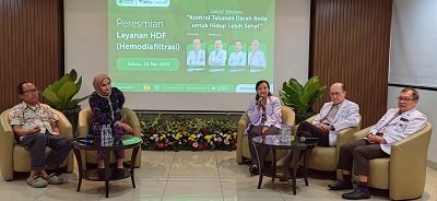 RS Medistra Resmikan Layanan Hemodiafiltrasi (HDF): Terobosan Terbaru untuk Pasien Gagal Ginjal Kronik