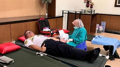 Grand Zuri BSD City Gelar Donor Darah Rutin Bersama PMI Tangsel dan Pemeriksaan Mata Gratis