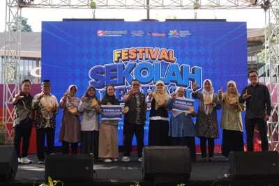 Perkuat Karakter Hijau, Sehat, dan Inovatif di Sekolah Binaan, Sinar Mas Land Sukses Gelar Festival Sekolah Berhati 2025 di BSD City